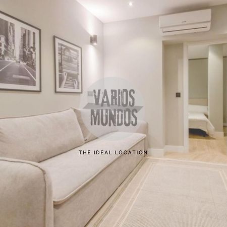 Urban And Central Apt 5Pax En Calle Silva-Gran Via E2 Madrid Eksteriør bilde