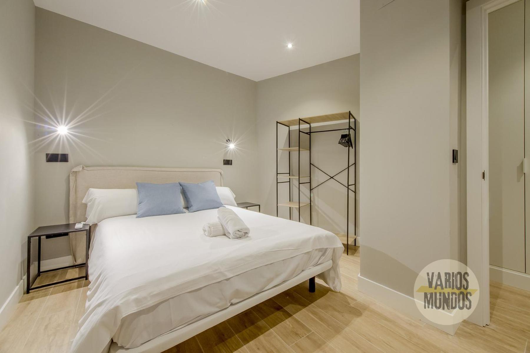 Urban And Central Apt 5Pax En Calle Silva-Gran Via E2 Madrid Eksteriør bilde