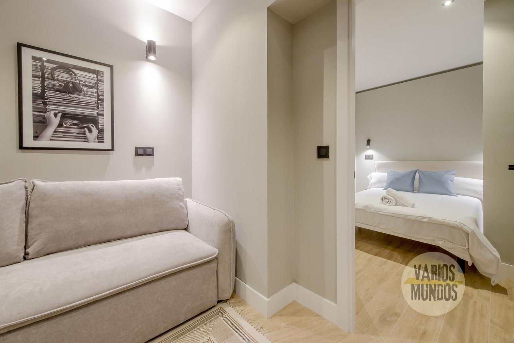Urban And Central Apt 5Pax En Calle Silva-Gran Via E2 Madrid Eksteriør bilde