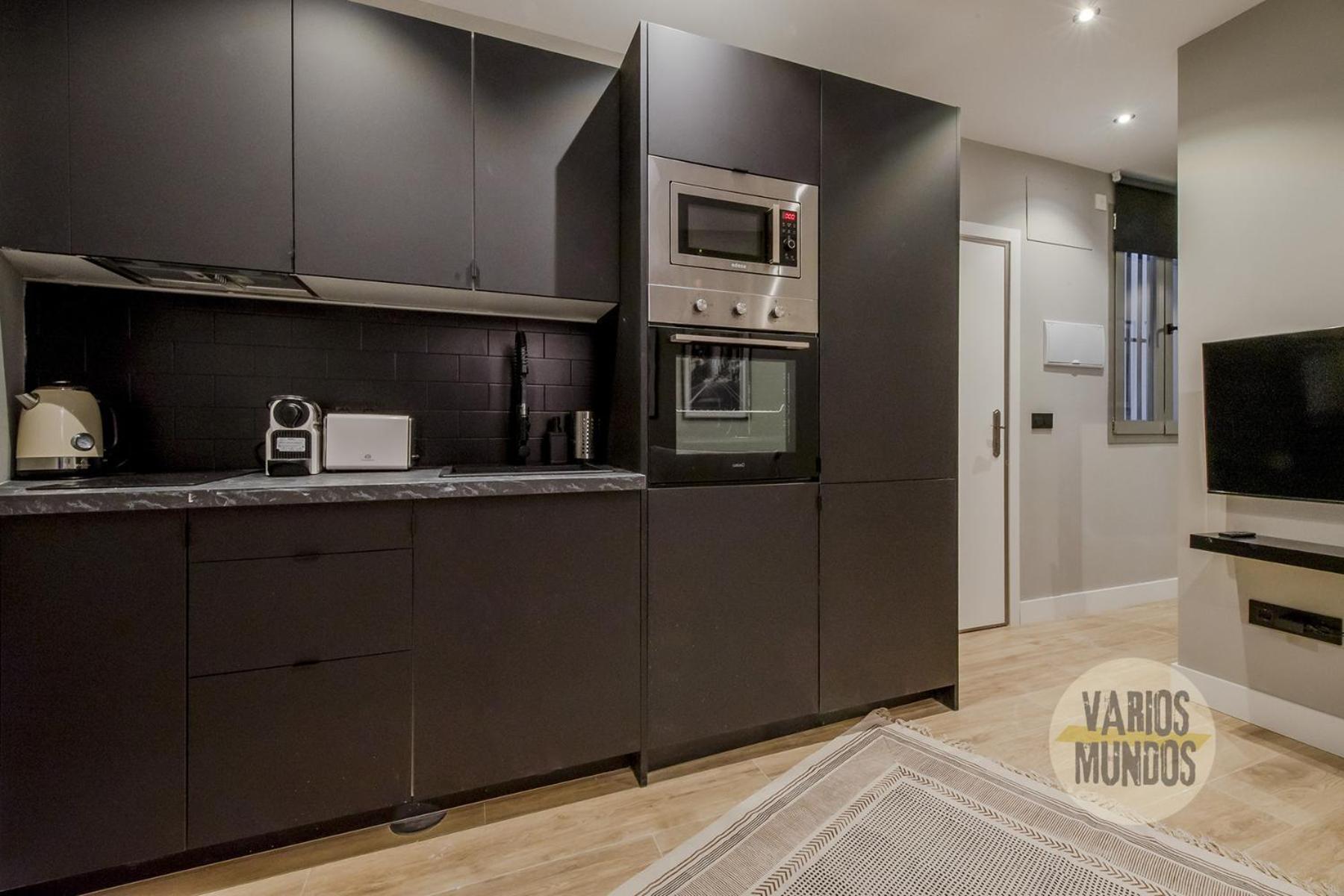 Urban And Central Apt 5Pax En Calle Silva-Gran Via E2 Madrid Eksteriør bilde