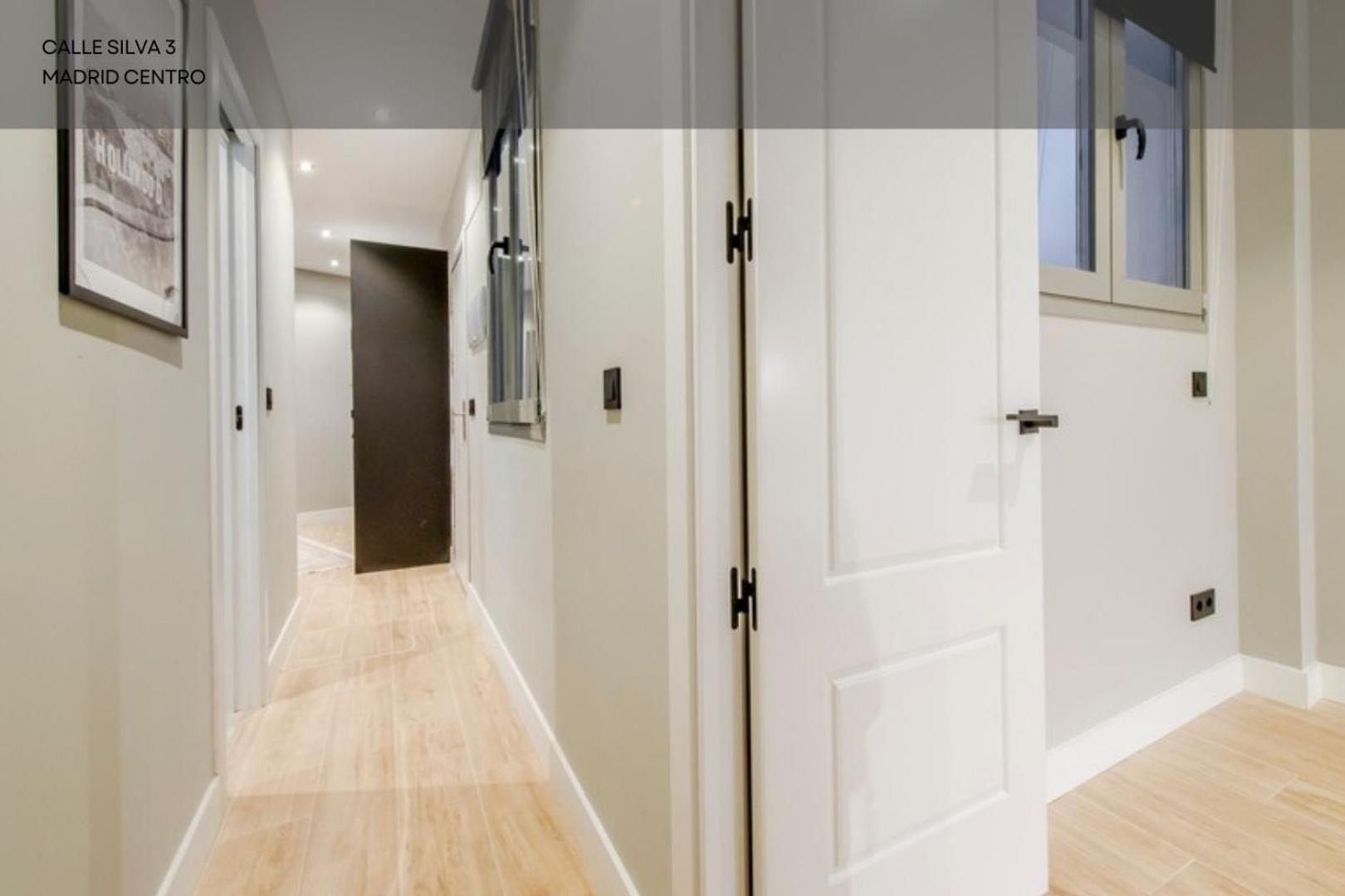 Urban And Central Apt 5Pax En Calle Silva-Gran Via E2 Madrid Eksteriør bilde